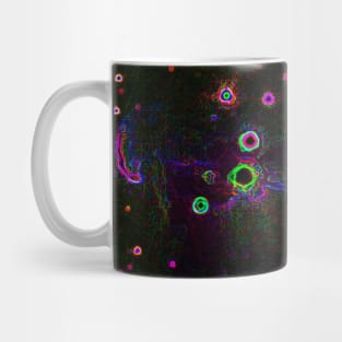 Black Panther Art - Glowing Edges 260 Mug